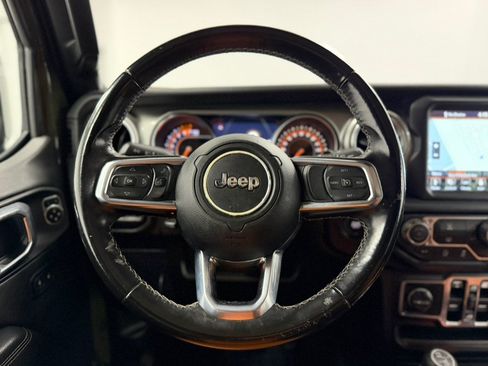 Used 2021 Jeep Wrangler Unlimited Sahara w/ Uconnect 4C Nav & Sound Group AWD/4WD image 57