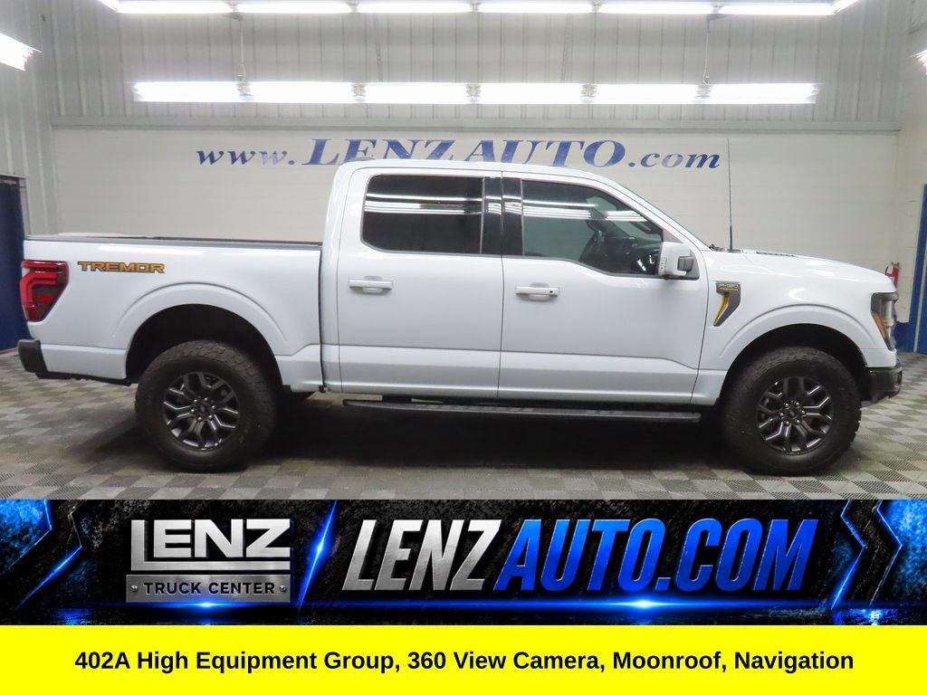 Used 2025 Ford F150 Tremor w/ Equipment Group 402A High AWD/4WD 360° Tour