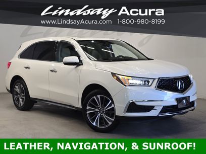 Used 2019 Acura MDX SH-AWD w/ Technology Package