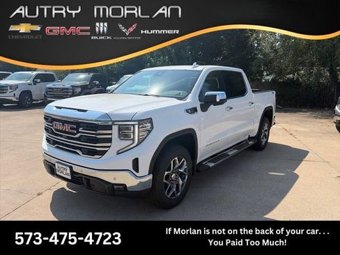 New 2026 GMC Sierra 1500 SLT w/ SLT Premium Plus Package AWD/4WD image 1