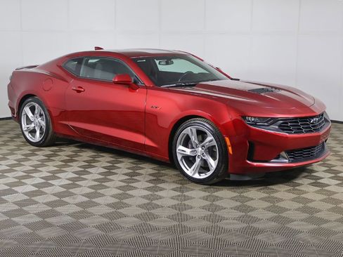 Used 2023 Chevrolet Camaro LT w/ RS Package RWD image 2