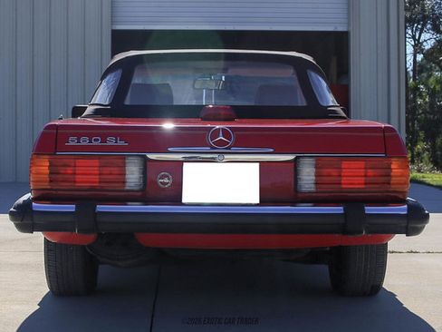 Used 1987 Mercedes-Benz 560 SL image 15