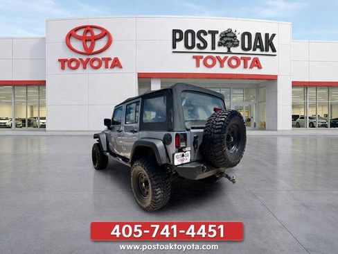 Used 2016 Jeep Wrangler Unlimited Sport AWD/4WD image 3