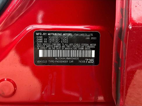 Used 2021 Mitsubishi Mirage ES FWD image 33