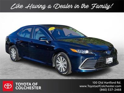 Certified 2021 Toyota Camry LE