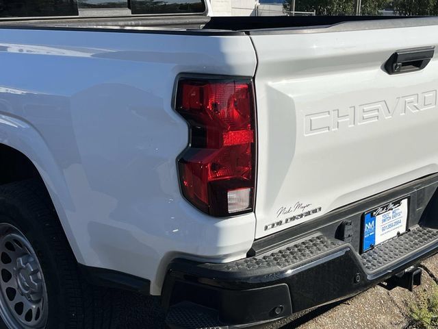 Certified 2024 Chevrolet Colorado W/T w/ Safety Package RWD image 10