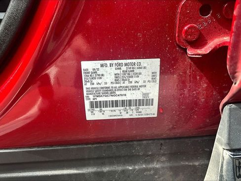 Used 2022 Ford Explorer ST image 33