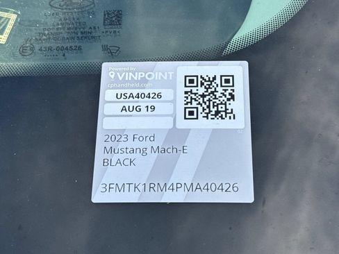 Certified 2023 Ford Mustang Mach-E Select RWD image 3