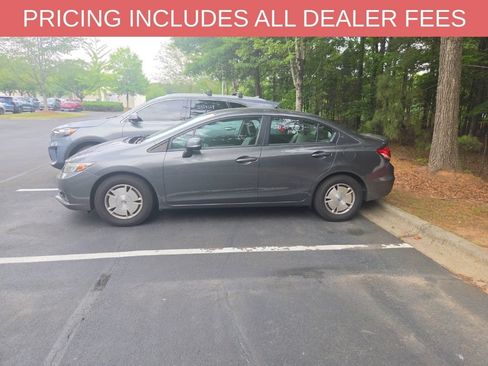 Used 2013 Honda Civic HF image 10