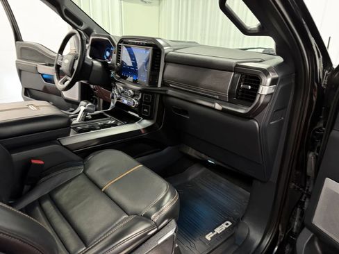 Used 2023 Ford F150 Platinum w/ Equipment Group 701A High AWD/4WD image 53
