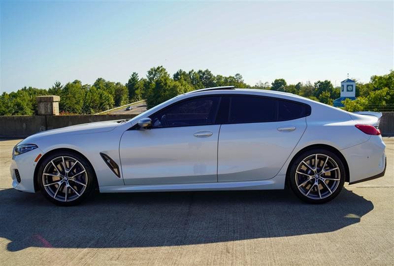 Used 2020 BMW M850i Gran Coupe xDrive AWD/4WD image 3