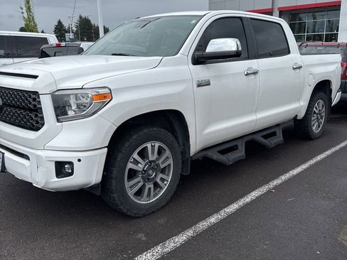 Used 2018 Toyota Tundra Platinum AWD/4WD image 1