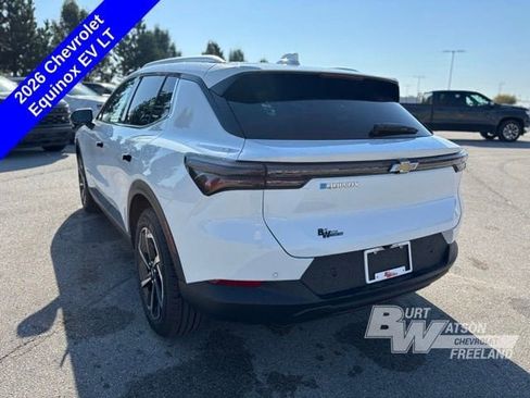 New 2026 Chevrolet Equinox EV LT image 3