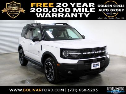 New 2025 Ford Bronco Sport Outer Banks w/ Outer Banks Tech Package+