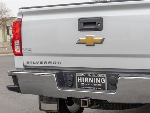Used 2018 Chevrolet Silverado 1500 LTZ w/ Max Trailering Package image 22