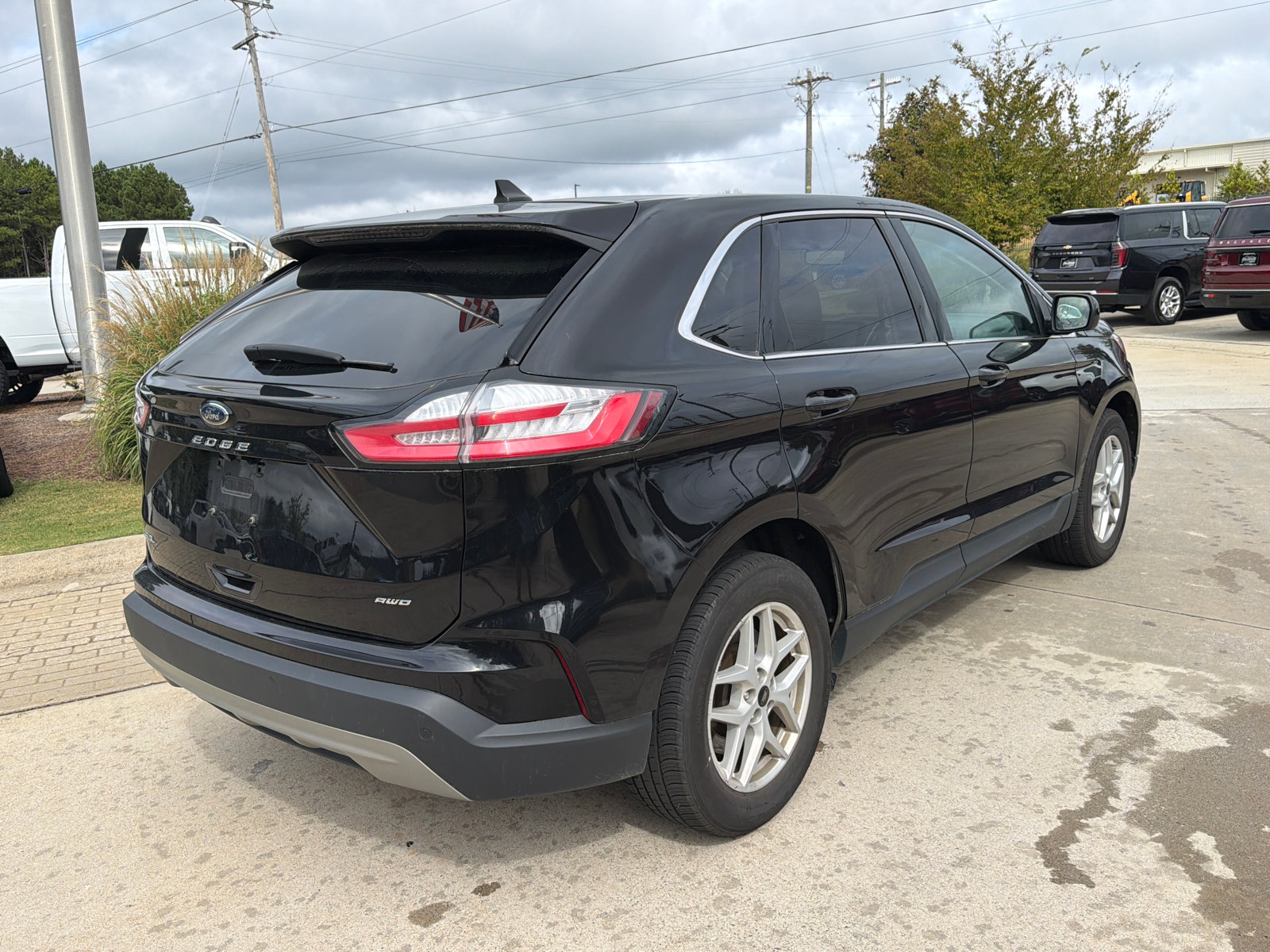 Used 2024 Ford Edge SEL AWD/4WD image 8