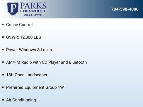 New 2025 Chevrolet Low Cab Forward LCF image 7