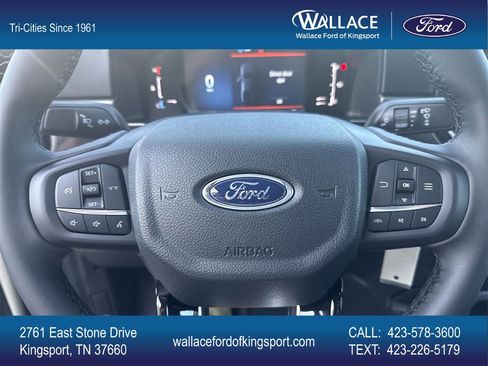 New 2025 Ford Ranger XLT w/ Equipment Group 301A High image 17