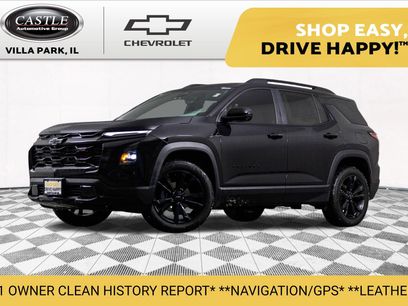 Used 2025 Chevrolet Equinox RS w/ Safety and Technology Package