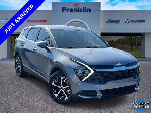 Used 2024 Kia Sportage EX FWD image 1