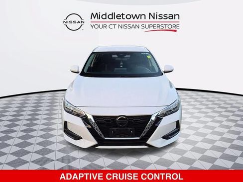 Certified 2020 Nissan Sentra SV FWD image 10