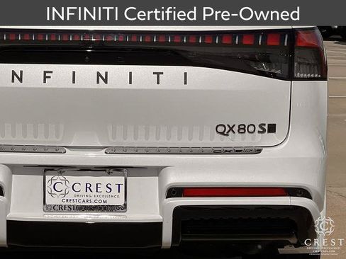 Certified 2026 INFINITI QX80 4WD w/ Sport Exterior Package image 6