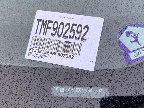 Used 2021 Tesla Model 3 Long Range image 11