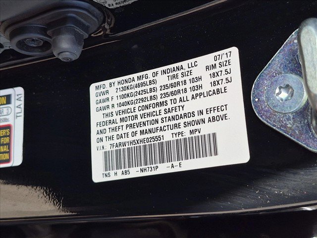 Used 2017 Honda CR-V EX image 25
