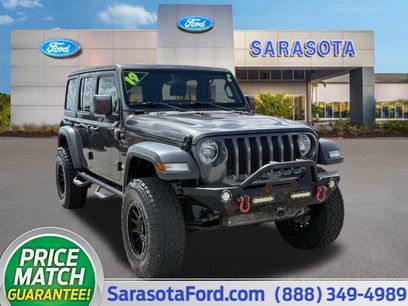 Used 2019 Jeep Wrangler Unlimited Sport S