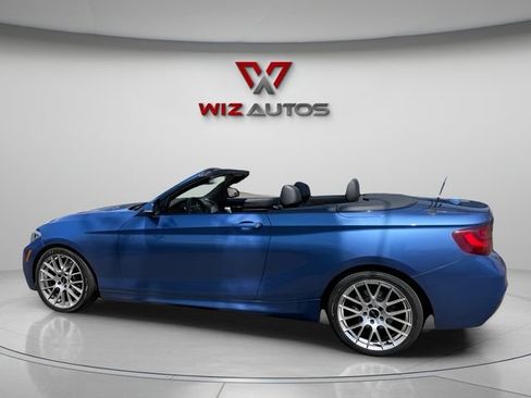 Used 2016 BMW 228i xDrive Convertible AWD/4WD image 2