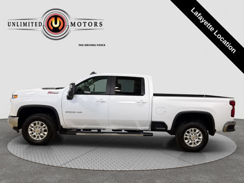 Used 2026 Chevrolet Silverado 2500 LT AWD/4WD image 22