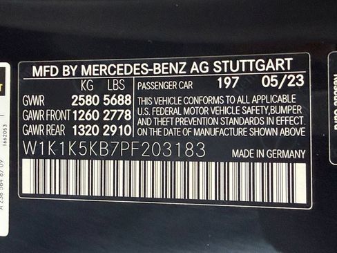 Used 2023 Mercedes-Benz E 450 4MATIC Cabriolet image 24