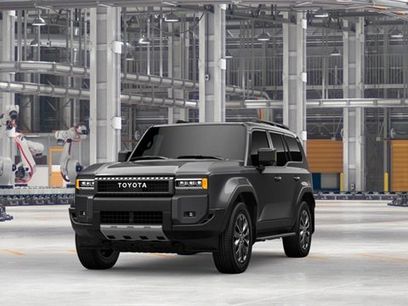 New 2026 Toyota Land Cruiser w/ Premium Package