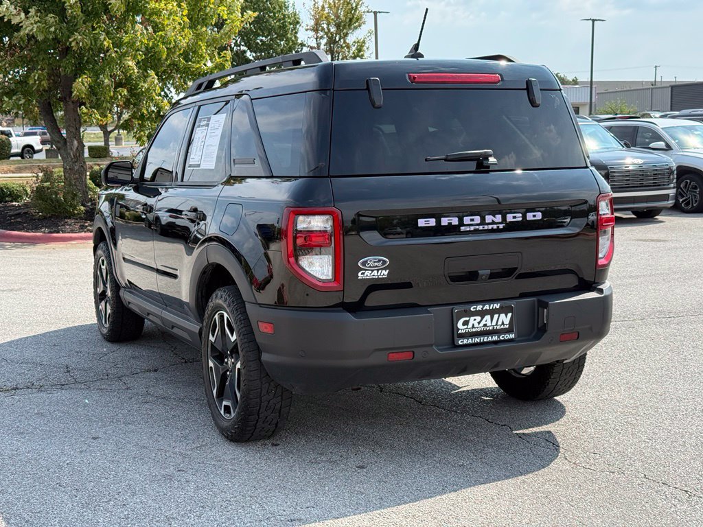 Used 2023 Ford Bronco Sport Outer Banks w/ Tech Package AWD/4WD image 5