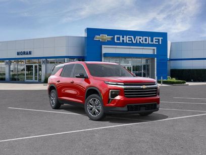 New 2026 Chevrolet Traverse LT