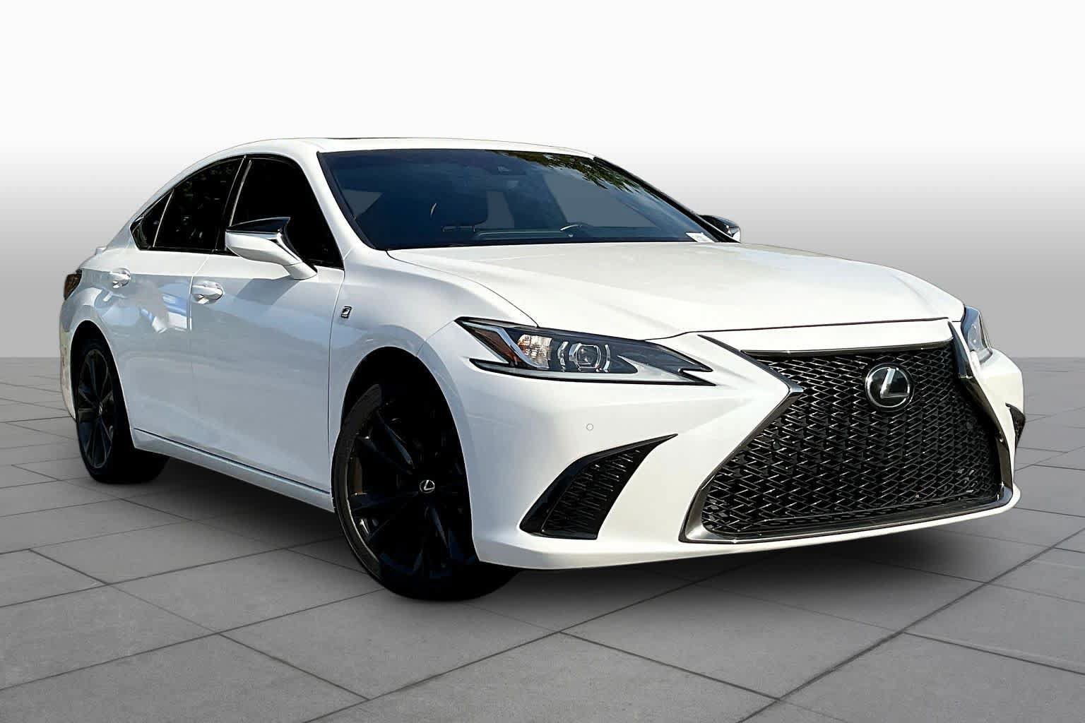 Used 2023 Lexus ES 350 F Sport w/ Accessory Package (Z1) FWD image 5