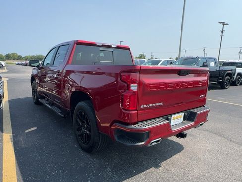 Certified 2024 Chevrolet Silverado 1500 RST w/ RST All Star Premium Package AWD/4WD image 6