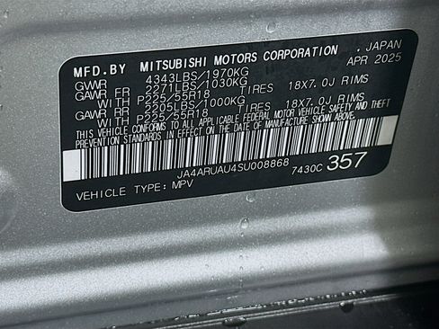 Used 2025 Mitsubishi Outlander Sport ES image 12