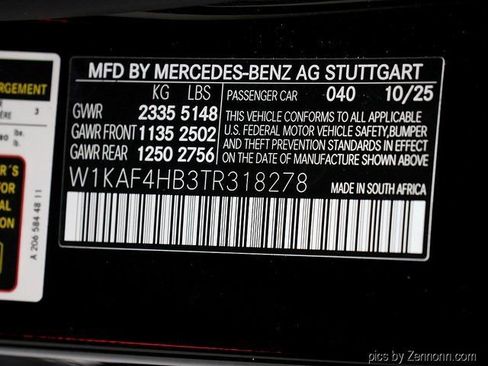 New 2026 Mercedes-Benz C 300 4MATIC Sedan image 23
