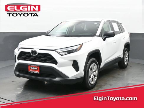 Used 2024 Toyota RAV4 LE image 1