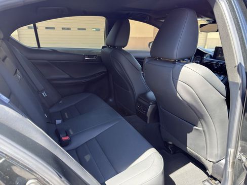 Used 2023 Lexus IS 350 F Sport w/ Accessory Package RWD image 23