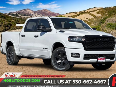 New 2026 RAM 1500 Big Horn w/ Night Edition AWD/4WD image 1