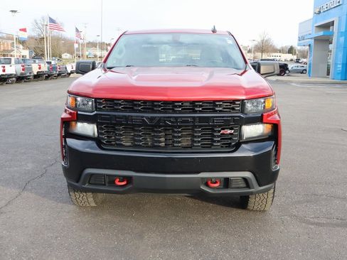 Used 2021 Chevrolet Silverado 1500 Custom Trail Boss w/ LPO, Dark Essentials Package image 27