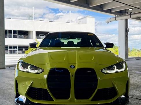 Used 2024 BMW M3 w/ Parking Assistance Package image 6