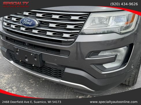 Used 2016 Ford Explorer Limited w/ Equipment Group 301A AWD/4WD image 12
