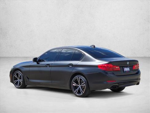 Used 2018 BMW 540i RWD image 7