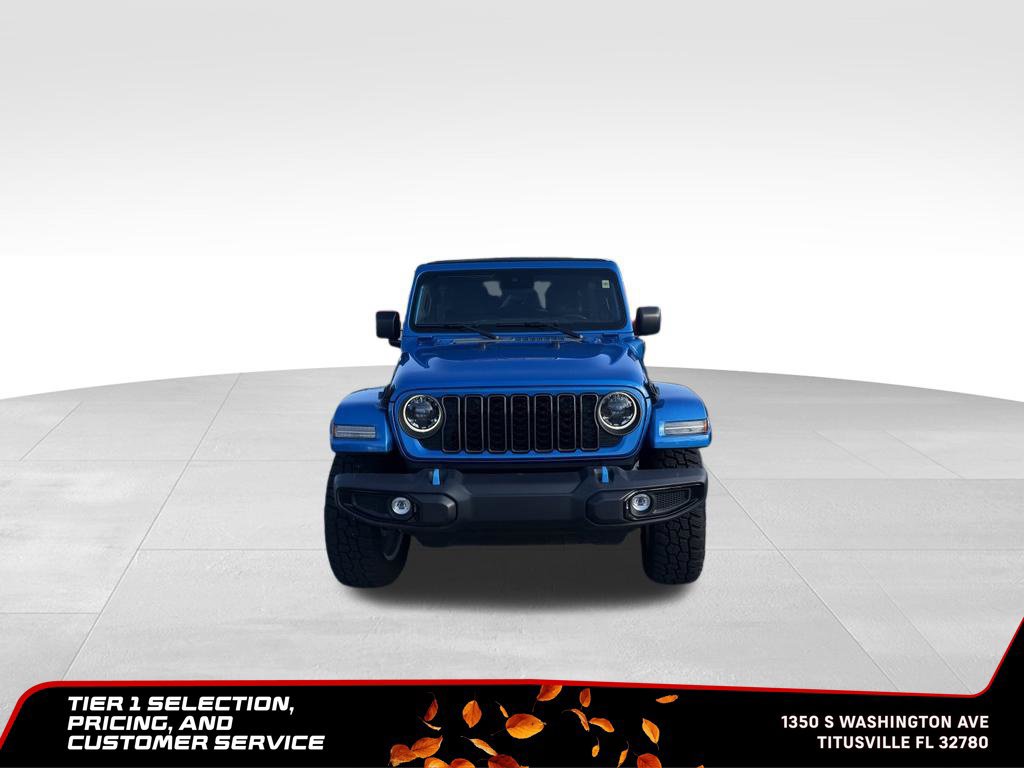 Used 2024 Jeep Wrangler Unlimited w/ Technology Group AWD/4WD image 10