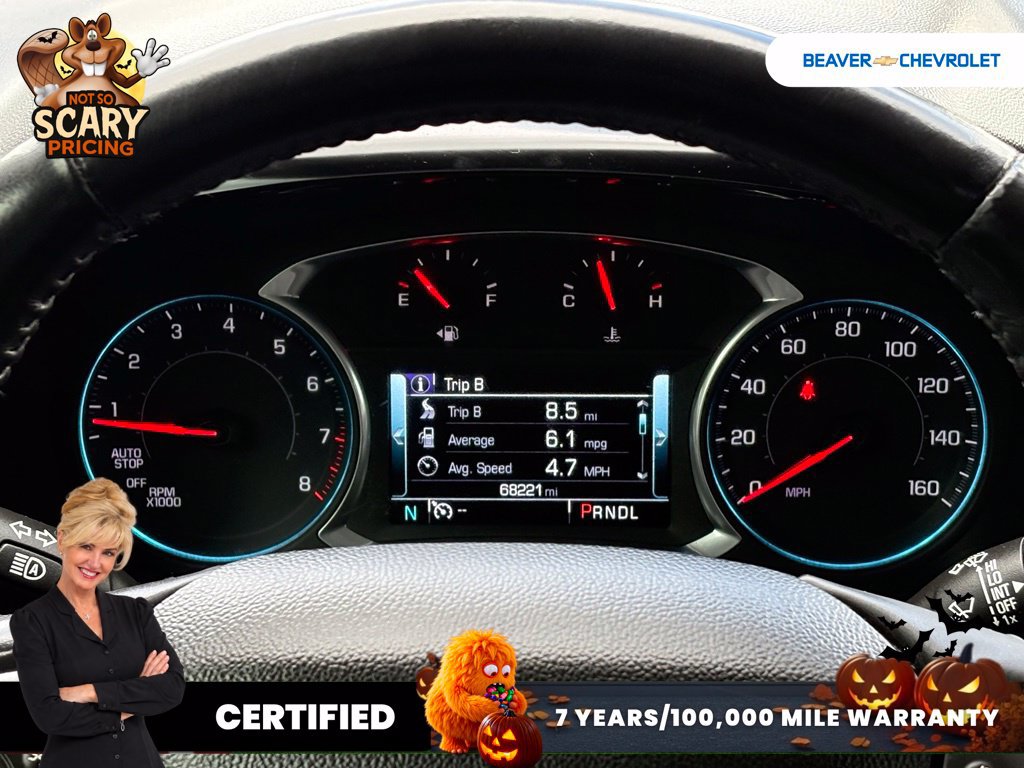 Used 2019 Chevrolet Traverse Premier w/ LPO, 'HIT The Road' Package AWD/4WD image 20