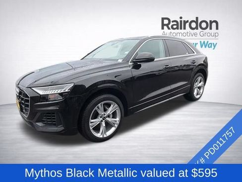 Used 2023 Audi Q8 Premium Plus w/ Premium Plus Package AWD/4WD image 3