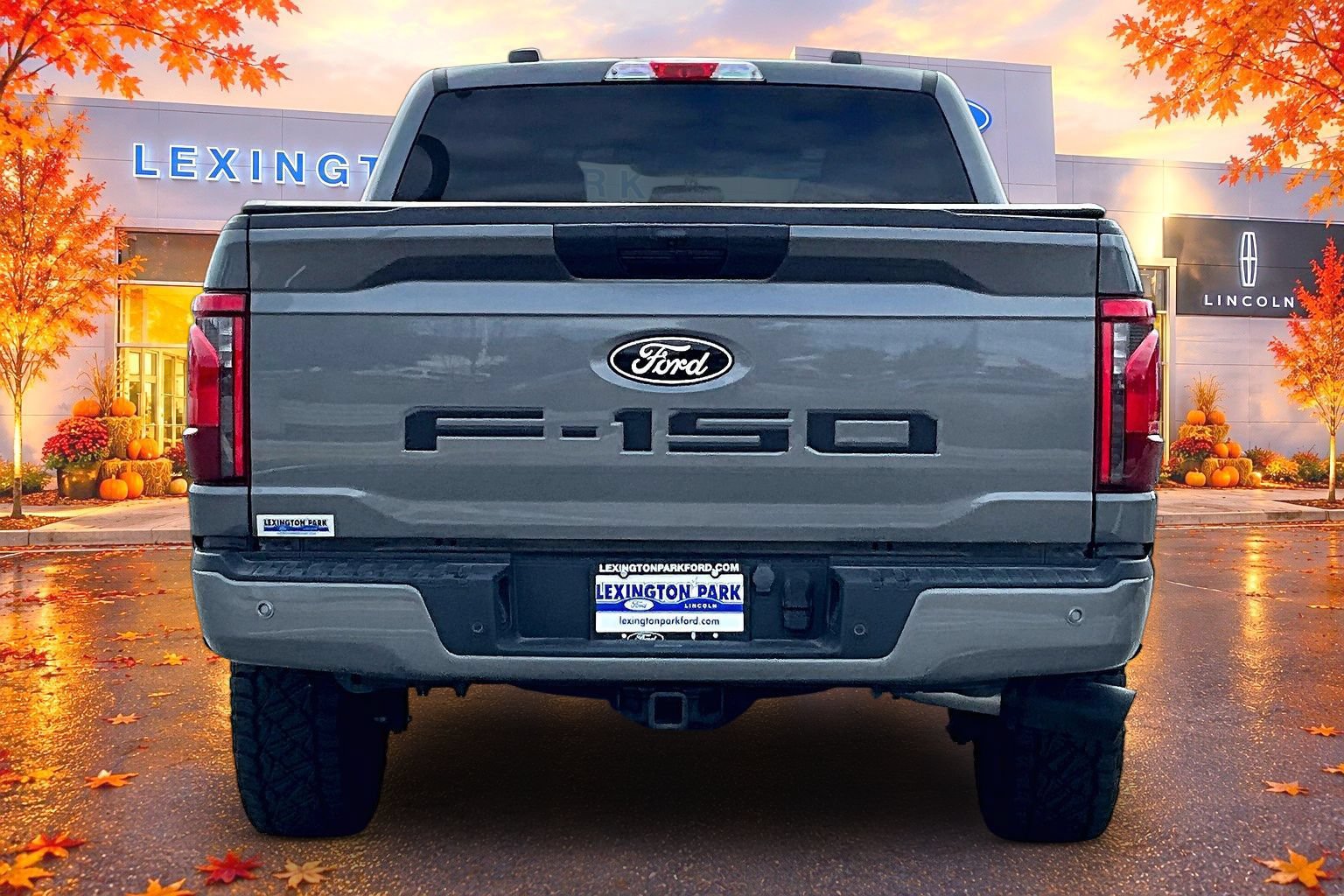 Certified 2025 Ford F150 STX w/ STX Black Appearance Package AWD/4WD image 6
